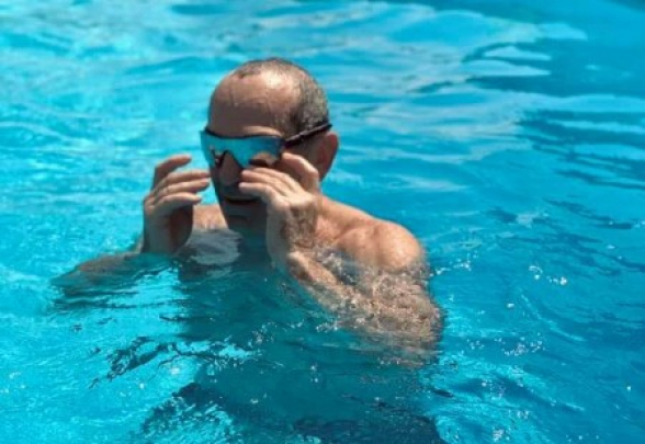 Վերադարձ ակտիվ սպորտային կյանքին. Ռոբերտ Քոչարյան (լուսանկար, տեսանյութ)